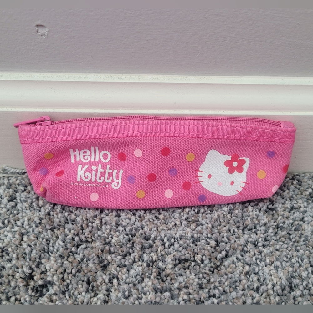 Hello Kitty Vintage Pencil Pouch